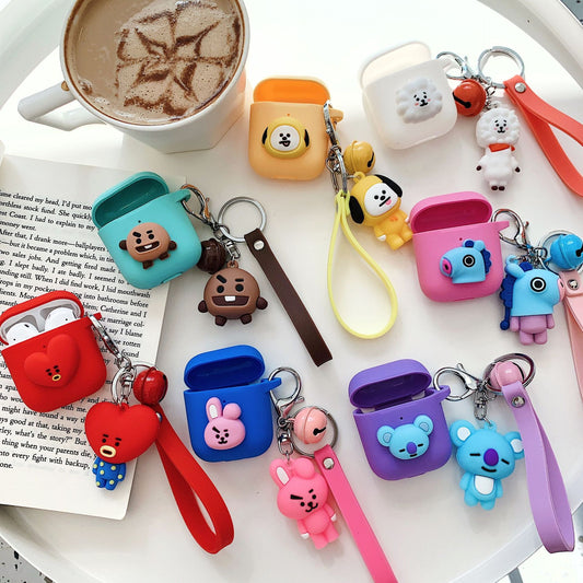 BT21 AIRPOD SILICON CASE