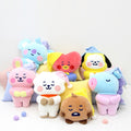 BT21 Dream Of Baby Plush Dolls