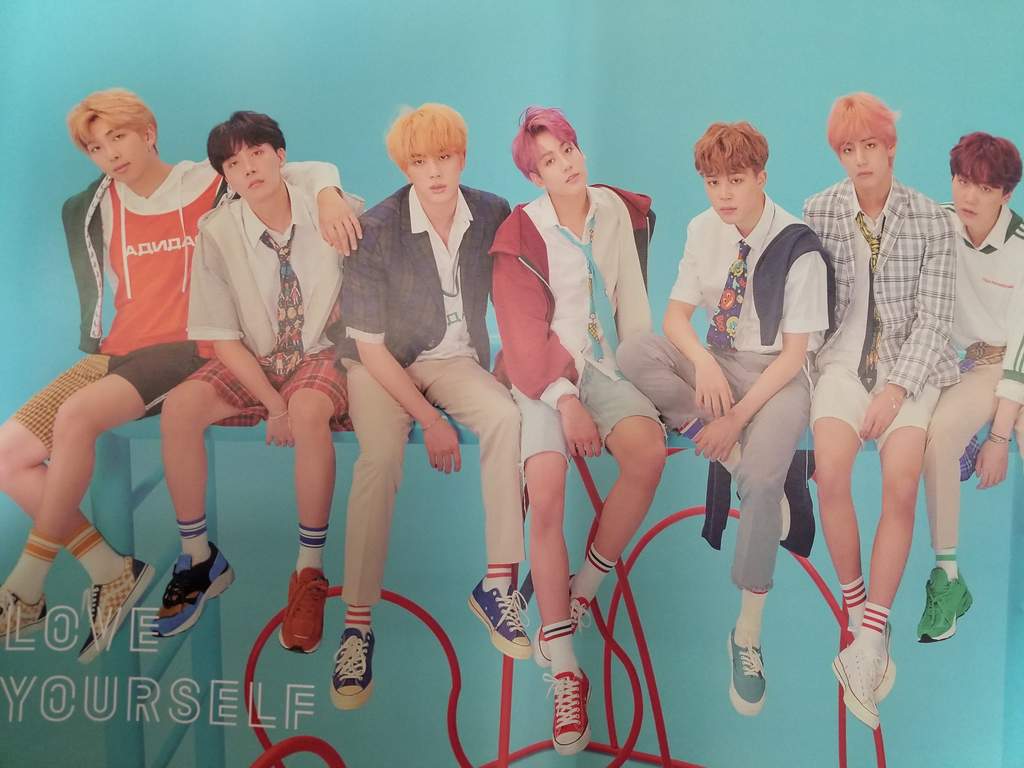 BTS - Love Yourself 結 'ANSWER' POSTER (RANDOM)