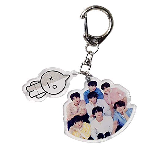 BTS KEYCHAIN