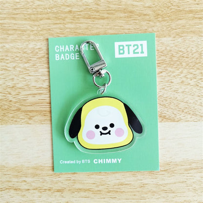 BT21 KEYCHAINS