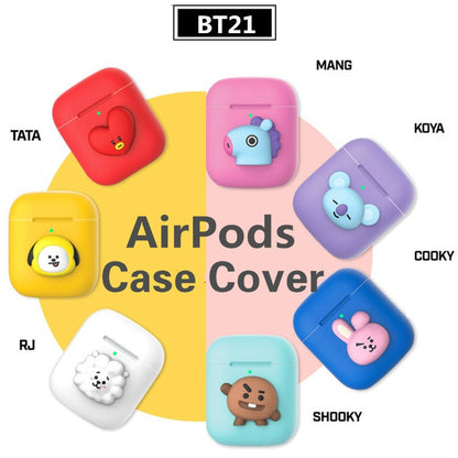 BT21 AIRPOD SILICON CASE