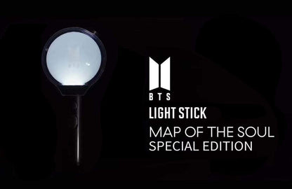 BTS ARMY BOMB VER 4 - MAP OF THE SOUL SPECIAL EDITION LIGHT STICK