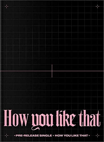 BLACKPINK - SPECIAL EDITION [How You Like That] + Poster + Special gift(Photo cards))