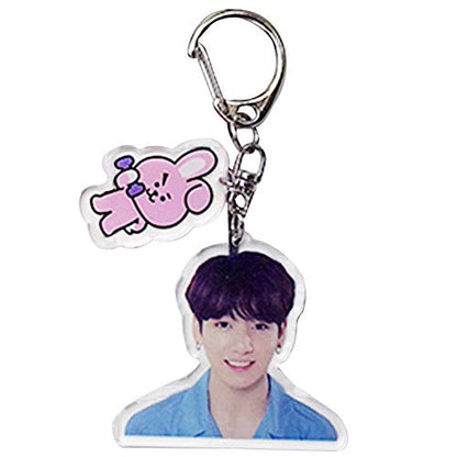 BTS KEYCHAIN