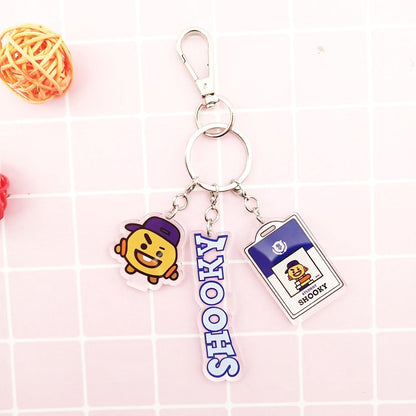 BT21 KEYCHAIN