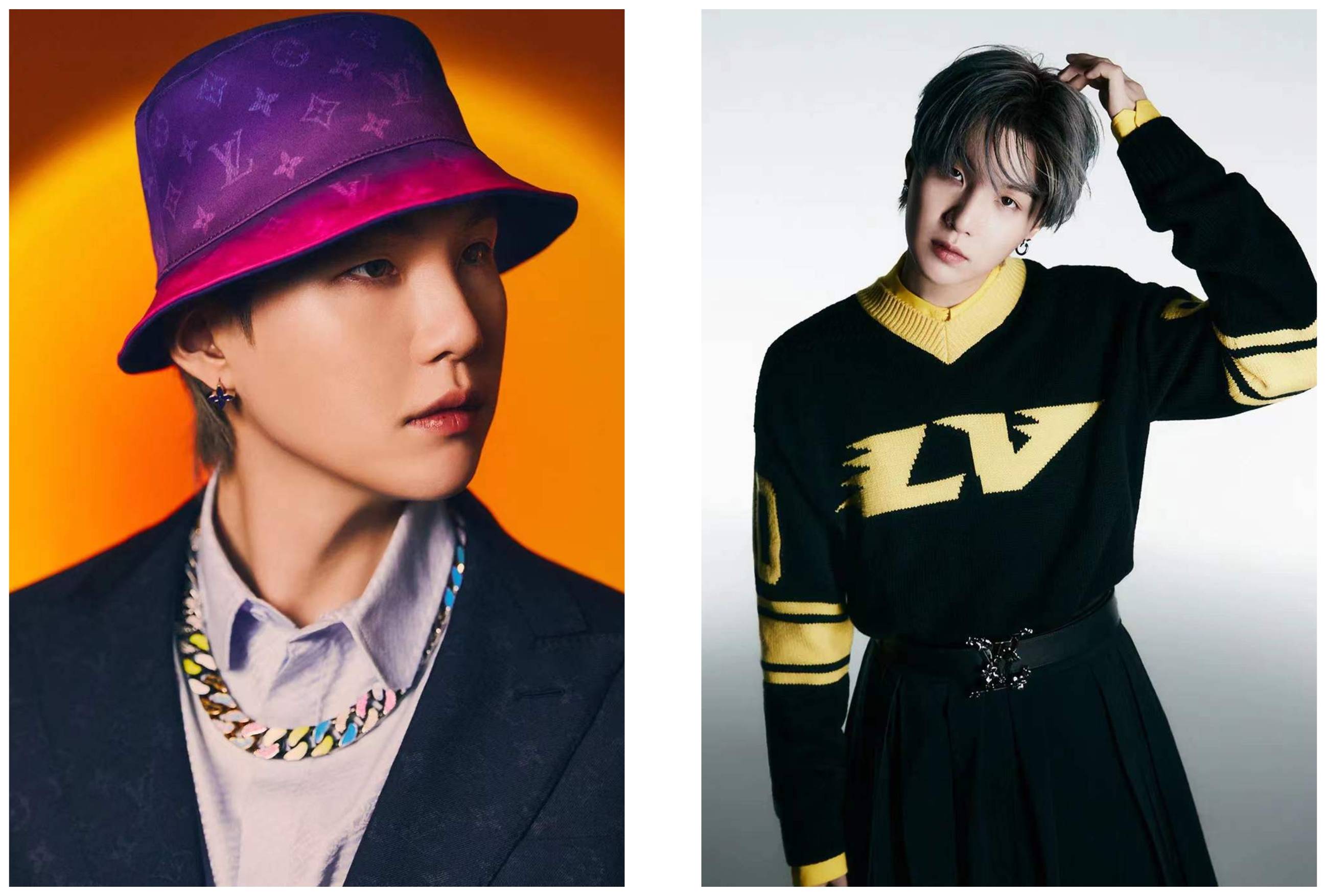 BTS GQ VOGUE STICKER POSTER (2PCS/SET)