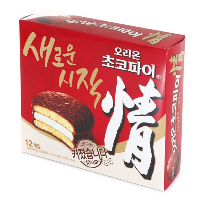 Orion Choco Pie (오리온 초코파이)