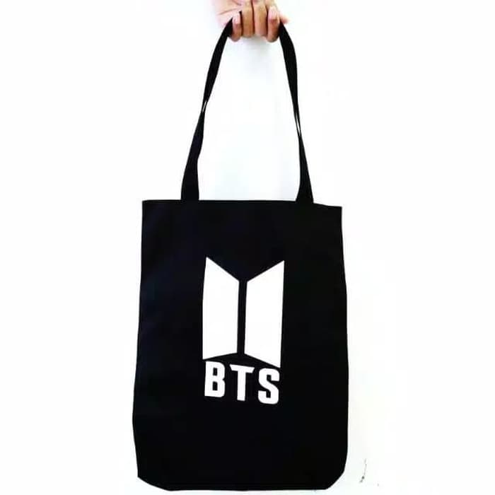 BTS 토트 백