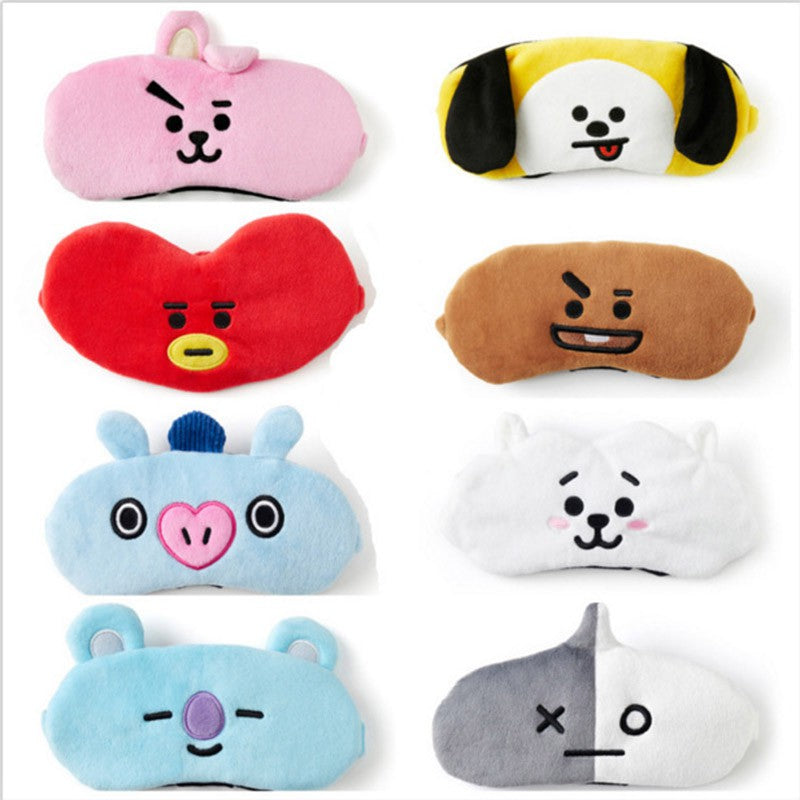 BT21 SLEEP MASK