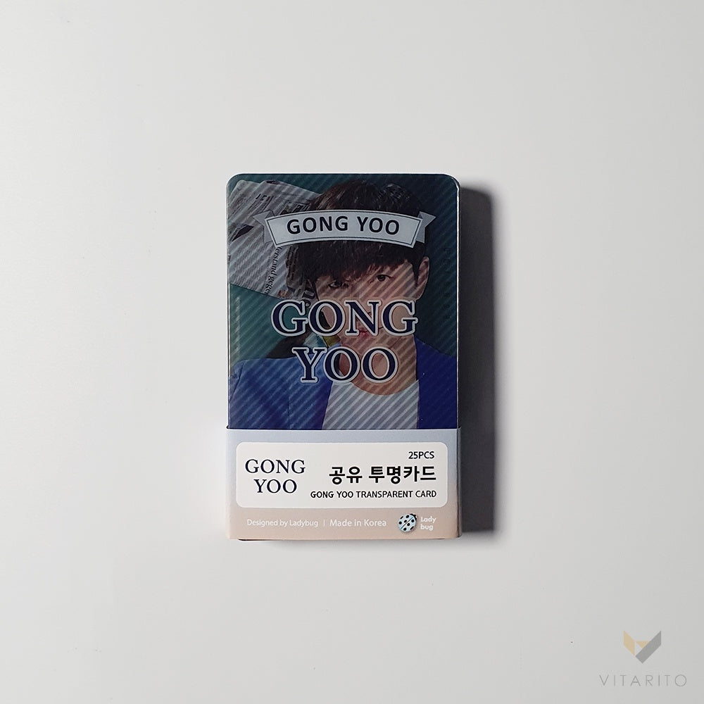 [KDRAMA] GONG YOO PHOTO CARD SET