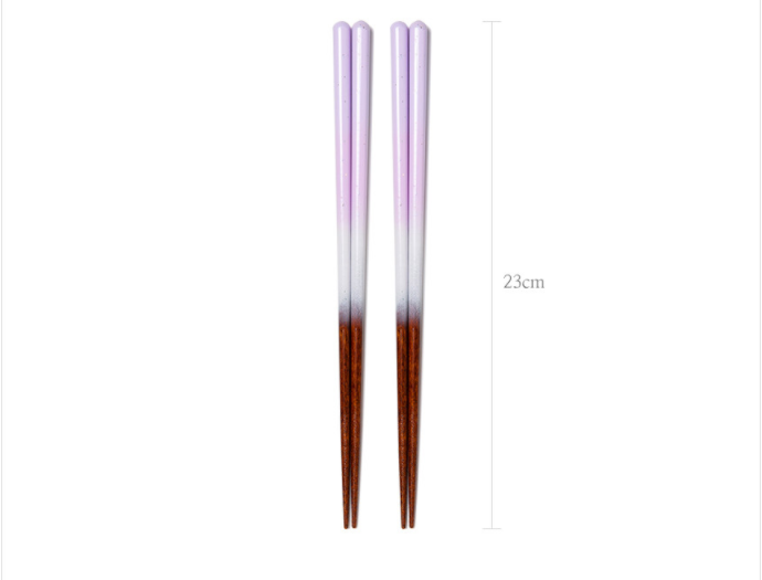 HOSHIURARA PEAR KADAM NATURAL WOOD CHOPSTICKS