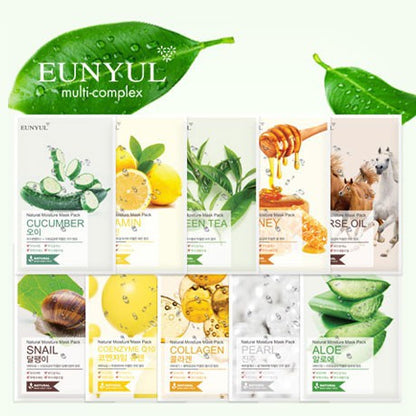 EUNYUL NATURAL SHEET MASK 1ea