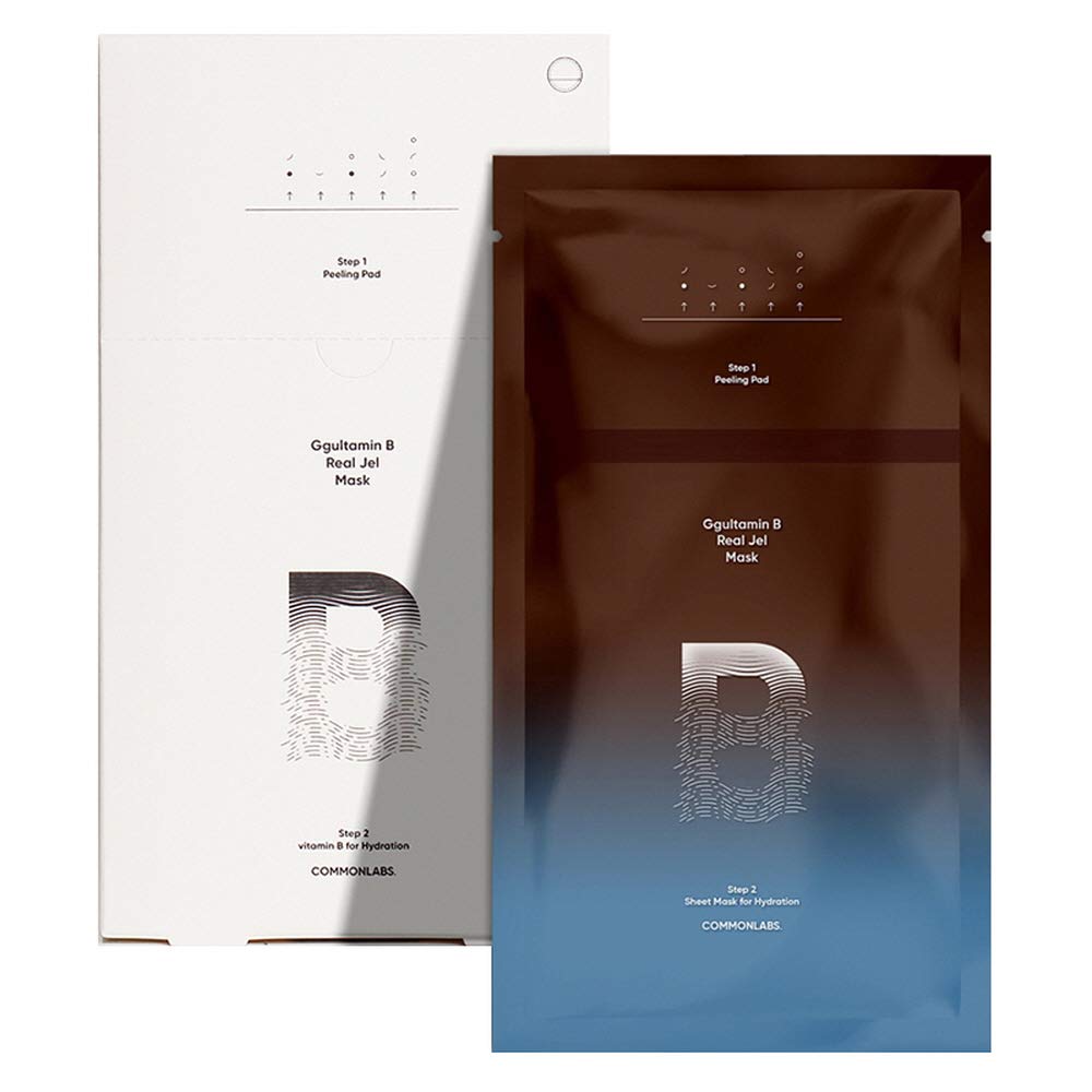 Commonlabs Ggultamin B Real Gel Mask
