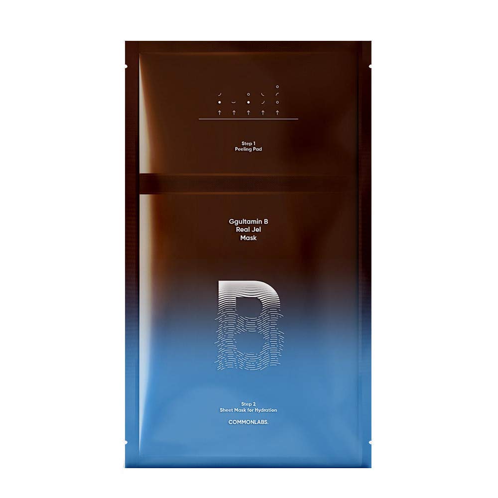 Commonlabs Ggultamin B Real Gel Mask