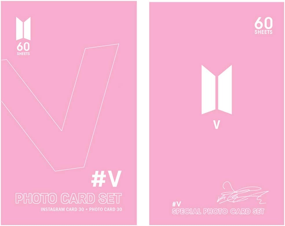 BTS V Special Photo Card SET