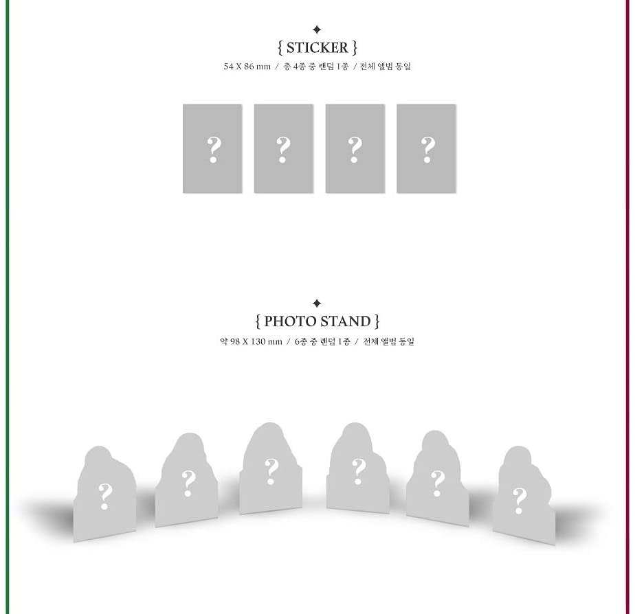 드림 캐쳐 미니 앨범 Vol. 5-디스토피아:Lose Myself (Normal Edition)