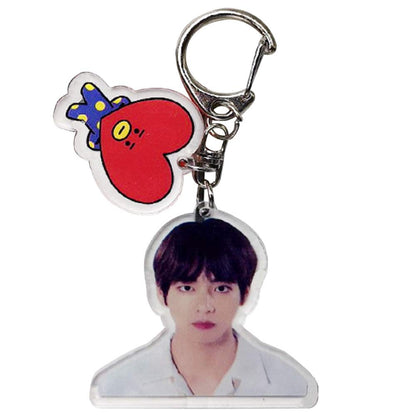 BTS KEYCHAIN