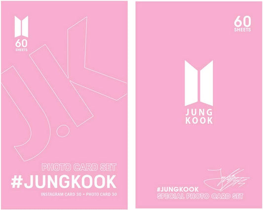 BTS JUNGKOOK Special Photo Card SET