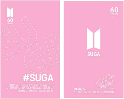 BTS SUGA Special Photo Card SET