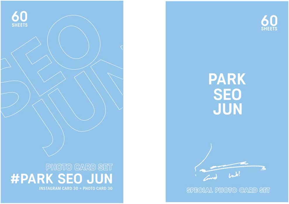 PARK SEO JUN SPECIAL PHOTO CARD SET