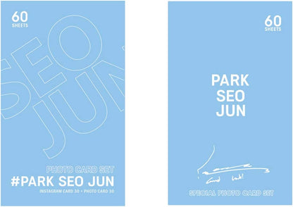 PARK SEO JUN SPECIAL PHOTO CARD SET