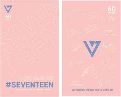 SEVENTEEN Special Photo Card SET