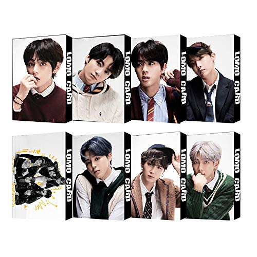 BTS LOMO CARDS