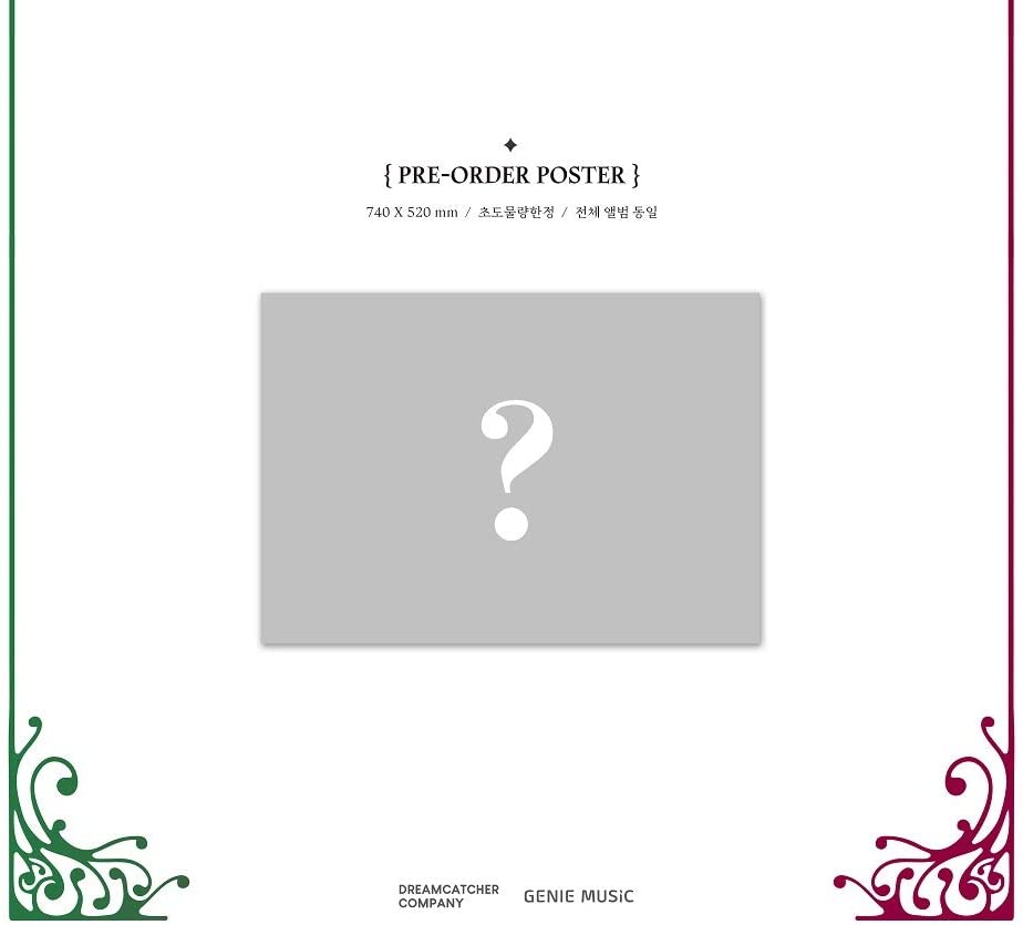 드림 캐쳐 미니 앨범 Vol. 5-디스토피아:Lose Myself (Normal Edition)