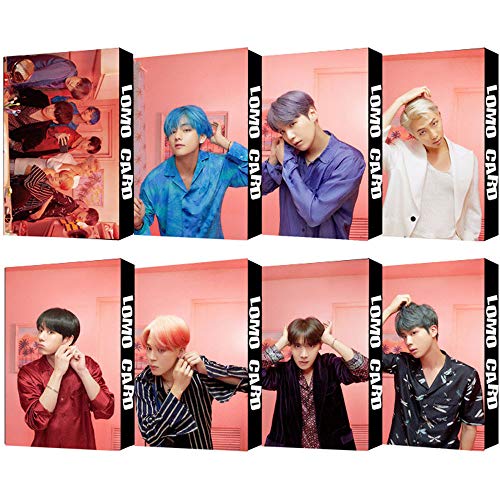 BTS LOMO CARDS