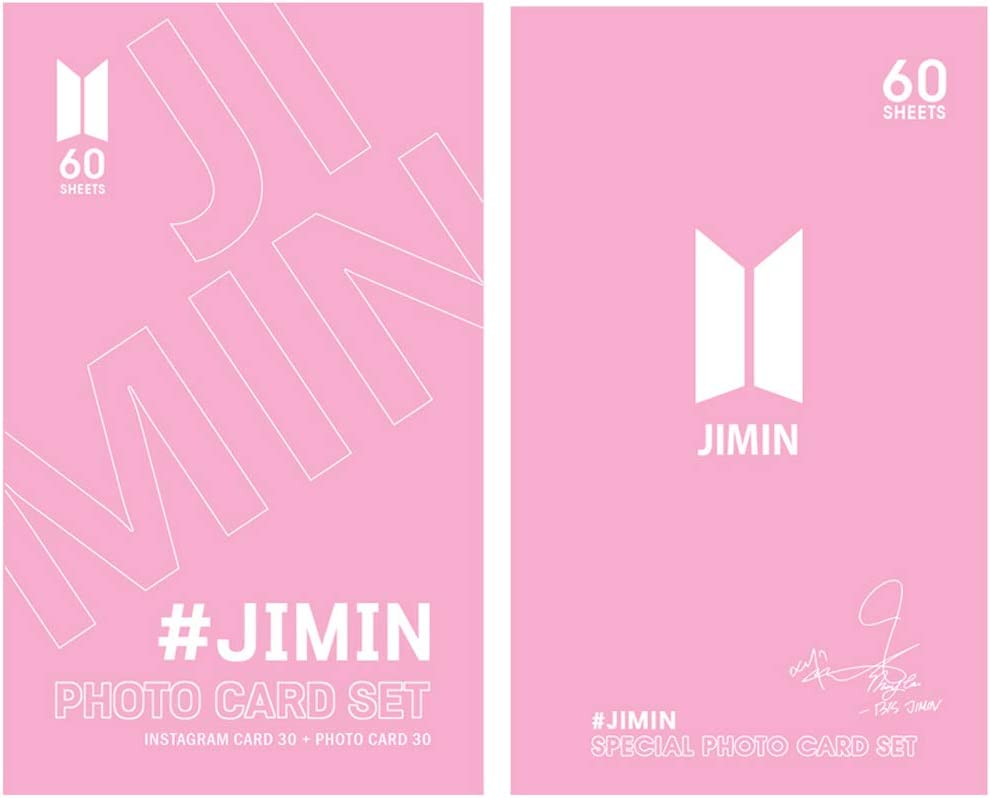 BTS JIMIN Special Photo Card SET