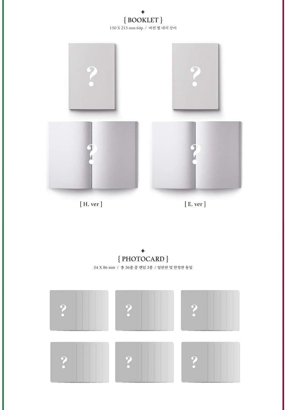 드림 캐쳐 미니 앨범 Vol. 5-디스토피아:Lose Myself (Normal Edition)