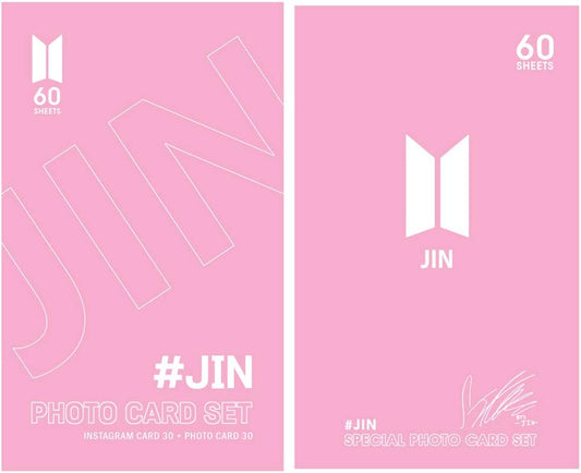 BTS JIN Special Photo Card SET