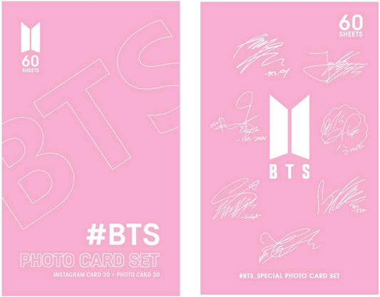 BTS Special Photo Card SET