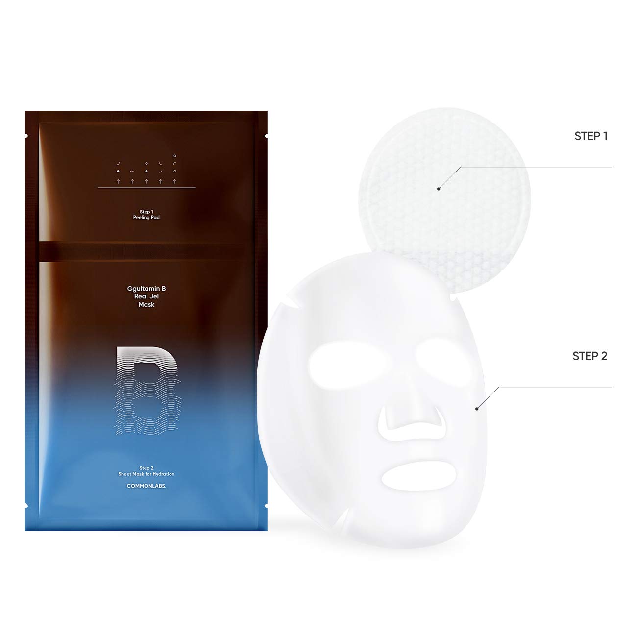 Commonlabs Ggultamin B Real Gel Mask