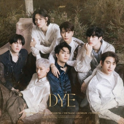 GOT7 - MINI ALBUM [DYE]