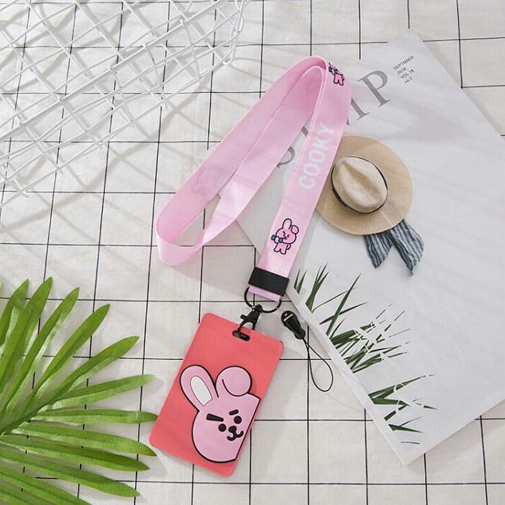 BT21 CARD HOLDER+ LANYARD
