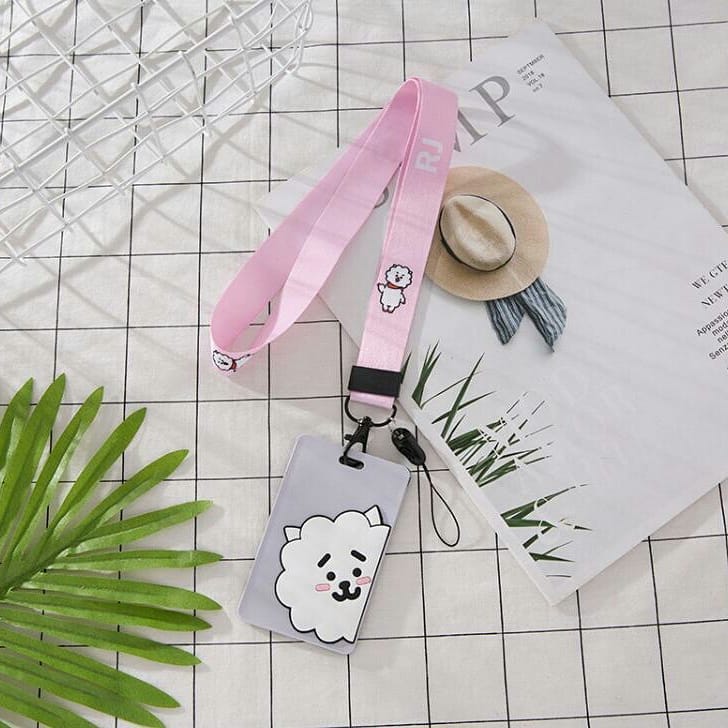 BT21 CARD HOLDER+ LANYARD