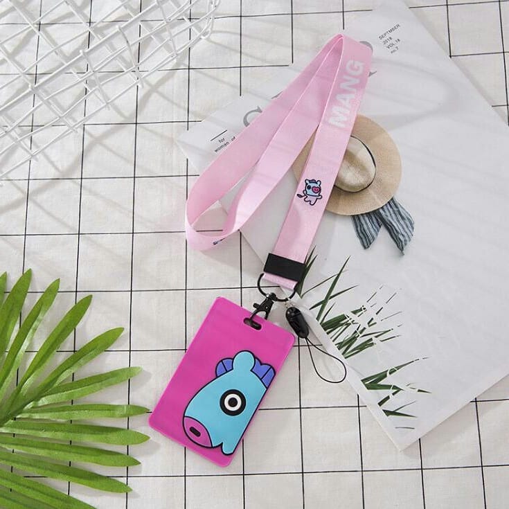 BT21 CARD HOLDER+ LANYARD