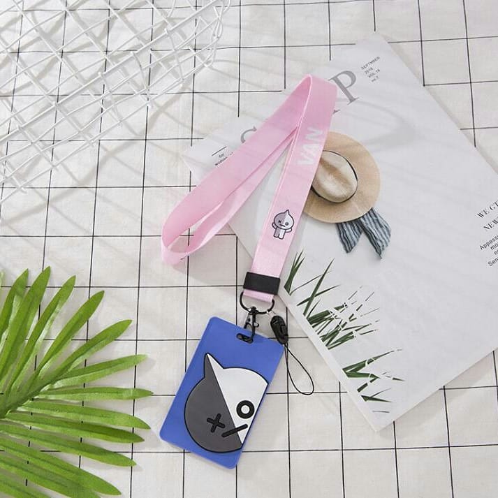 BT21 CARD HOLDER+ LANYARD
