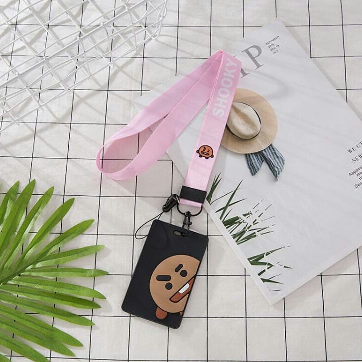 BT21 CARD HOLDER+ LANYARD