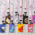 BT21 CARD HOLDER+ LANYARD