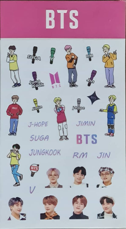 K-POP STICKERS