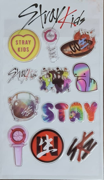 K-POP STICKERS