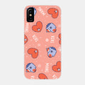 BT21 'LET IT SNOW' PHONE CASE