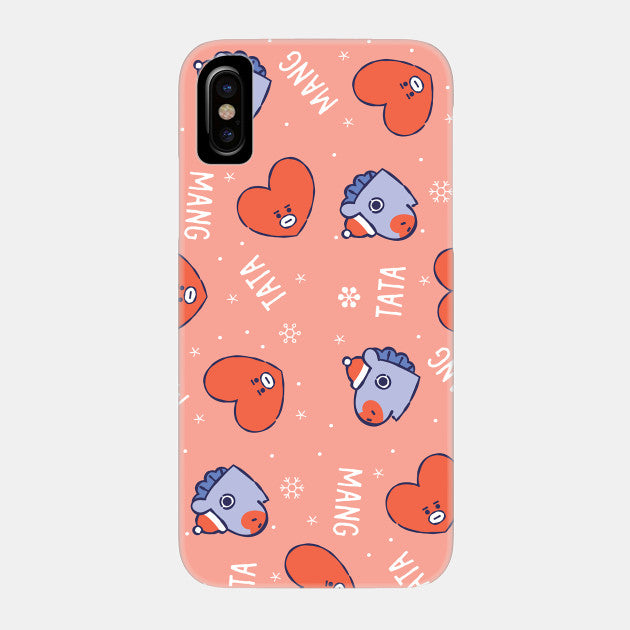 BT21 'LET IT SNOW' PHONE CASE