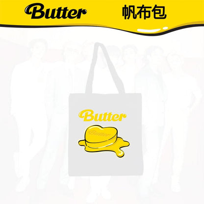 BTS 'BUTTER' TOTE BAG