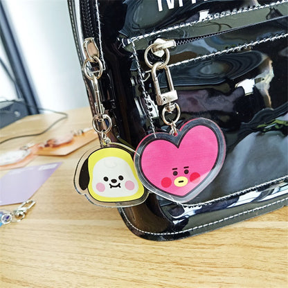 BT21 KEYCHAINS