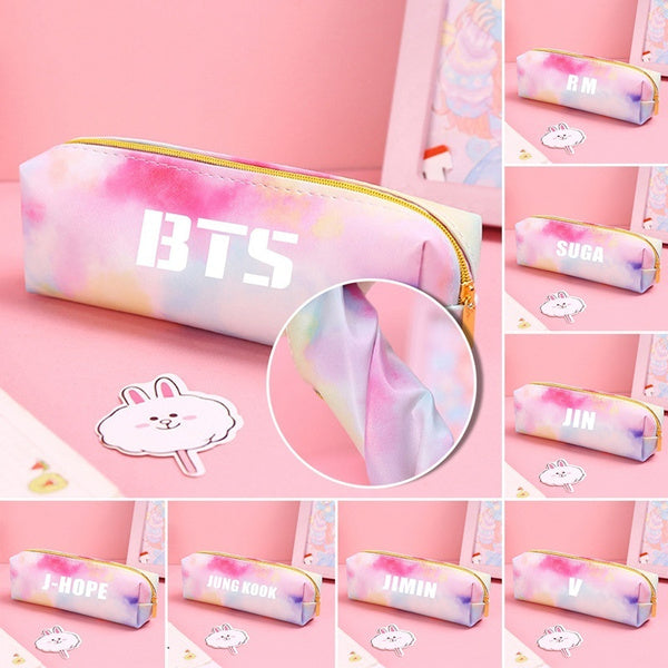 BTS Colourful Pencil Case