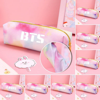 BTS Colourful Pencil Case